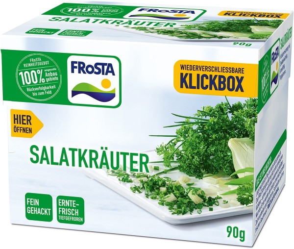 FRoSTA - Salatkräuter - 100g