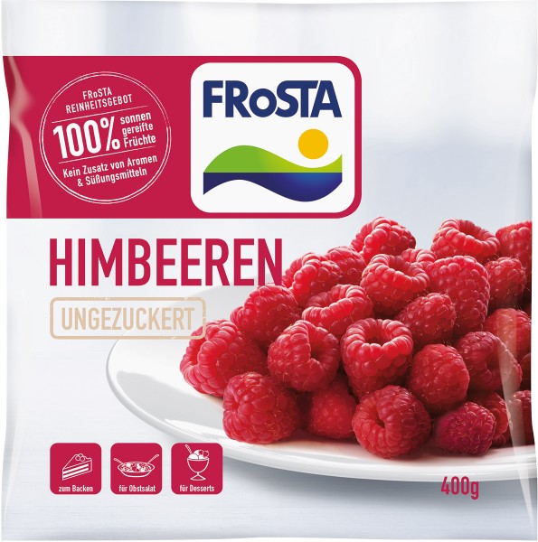 FRoSTA - Himbeeren - 400g