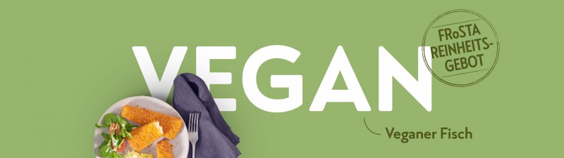 Veganen Fisch von FRoSTA online bestellen