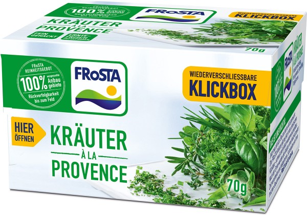 FRoSTA Kräuter der Provence (70 g)