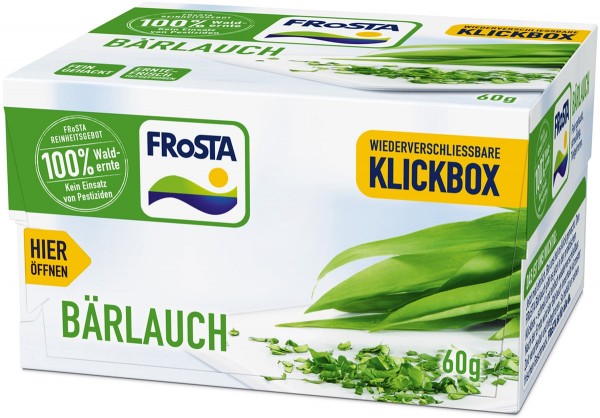 FRoSTA - Bärlauch - 60g