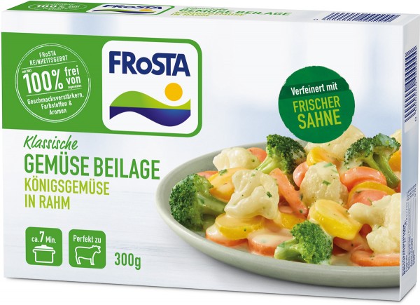 Gemüse Beilage Königsgemüse in Rahm (300g)