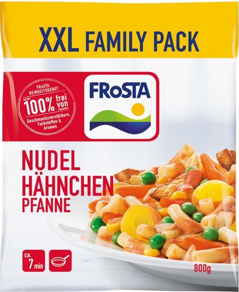 FRoSTA Nudel Hähnchen Pfanne 800g