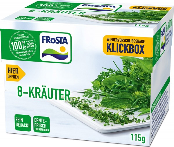 FRoSTA - 8-Kräuter 115g - Packshot