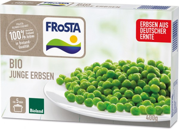 FRoSTA - Bio Junge Erbsen  (500g)