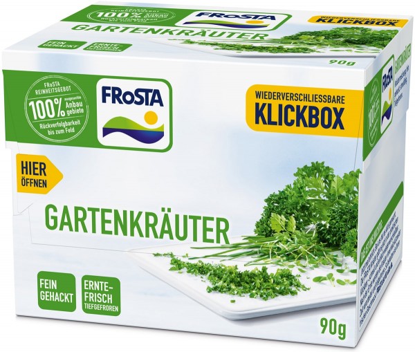 FRoSTA Gartenkräuter (90 g)