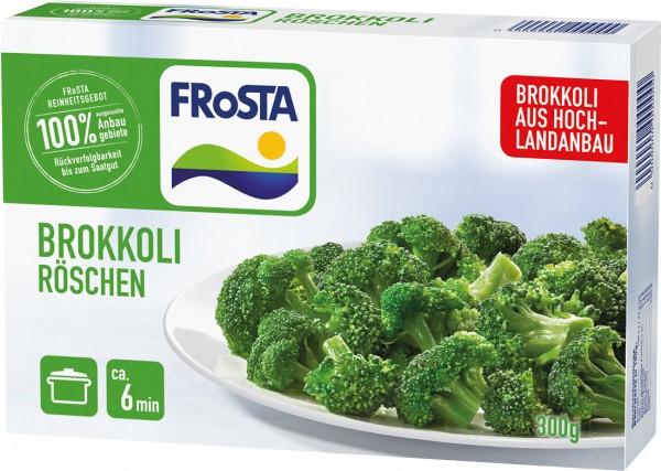 FRoSTA Brokkoliröschen (400g)