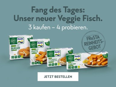 Veggie FIsch Paket bestellen