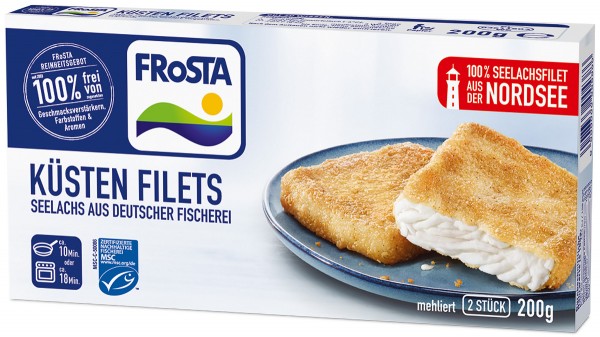 FRoSTA Küsten Filets (200g)