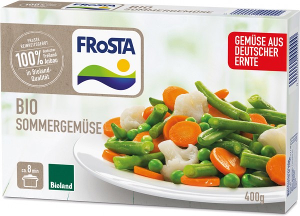 FRoSTA - Bio Sommergemüse (400g)