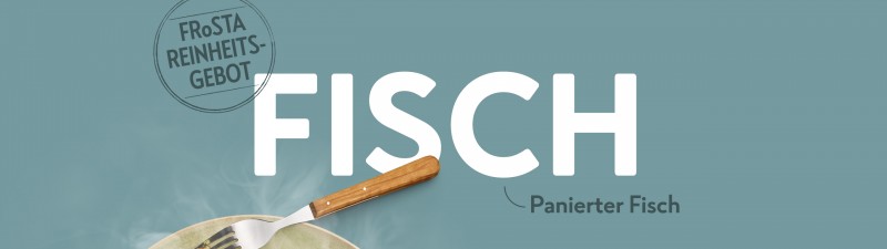 Panierten Tiefkühlfisch von FRoSTA bestellen