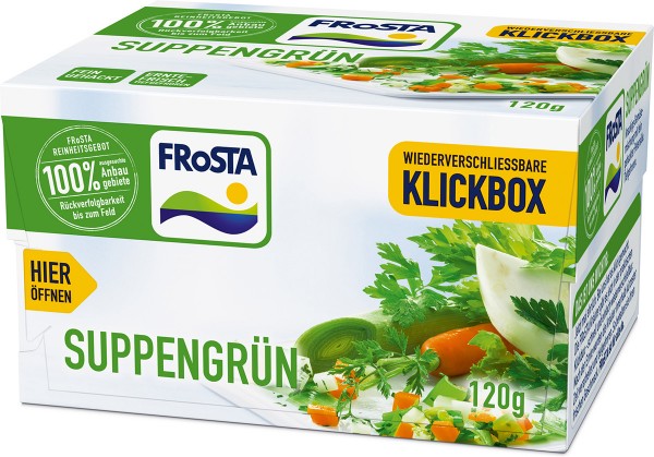 FRoSTA - Suppengrün - 120g
