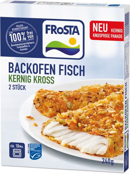 Backofen Fisch Knusprig-Kross (240g)