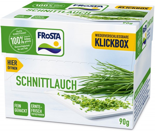 FRoSTA - Schnittlauch  - 90 g