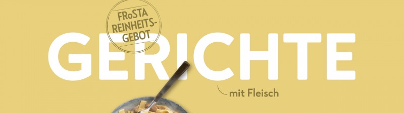 FRoSTA Gerichte mit Fleisch online bestellen