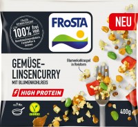 High Protein Gemüse-Linsencurry 400g