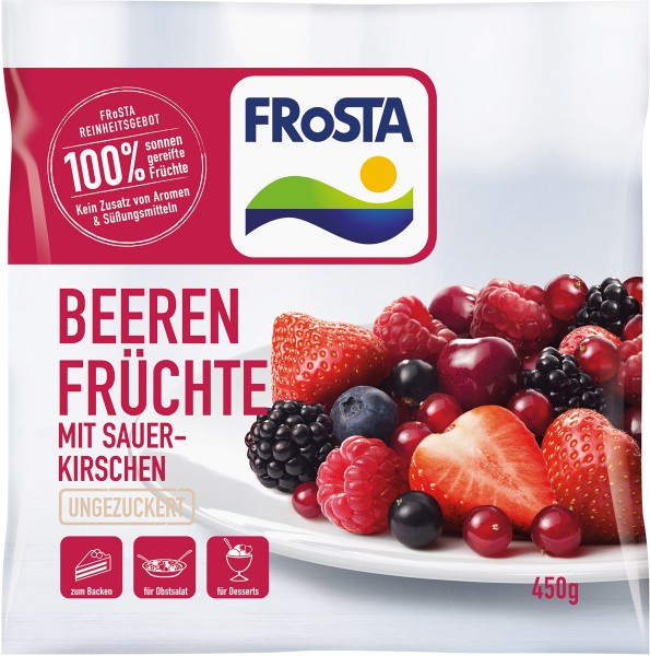 FRoSTA - Beeren Früchte mit Sauerkirschen - 450g