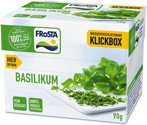 FRoSTA Basilikum 90 g Packshot
