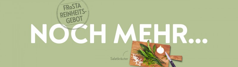 Neuheiten von FRoSTA online bestellen