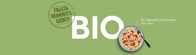 Bio Produkte von FRoSTA online bestellen