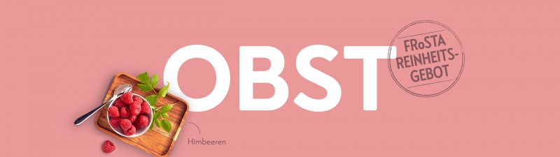 Tiefkühlobst von FRoSTA online bestellen