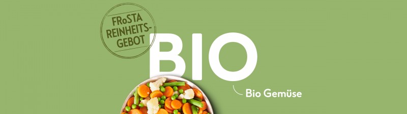 Bio Gemüse von FRoSTA