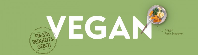 Vegane Produkte von FRoSTA online bestellen