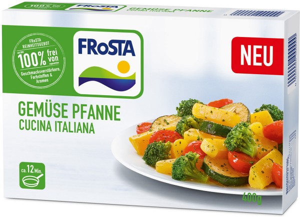 FRoSTA Gemüse Pfanne Cucina Italiana (400g)
