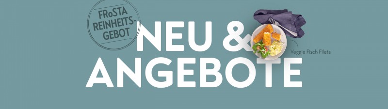 Neuheiten von FRoSTA online bestellen