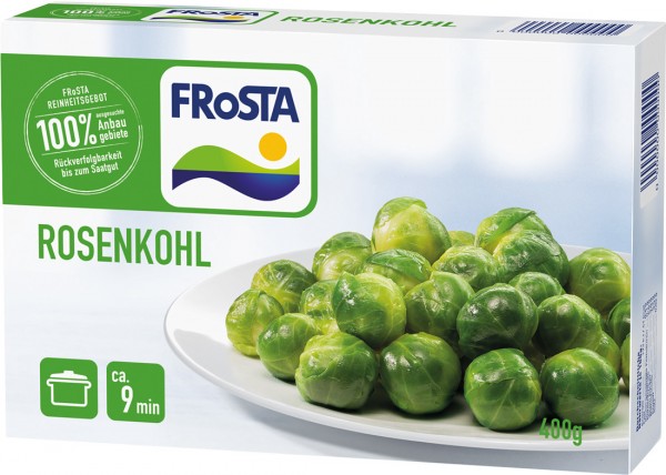 FRoSTA Rosenkohl (450g)